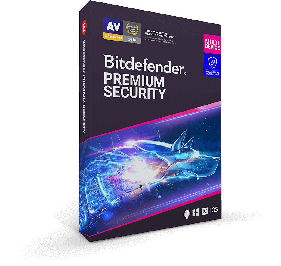 Bitdefender Premium Security – monitahoinen tietoturvallisuusohjelmisto