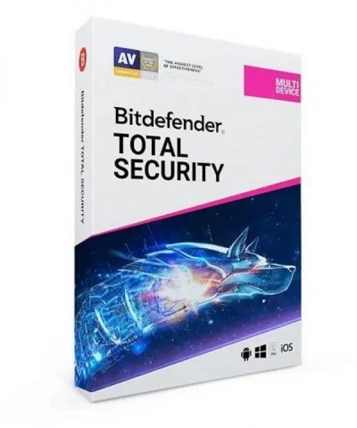 Bitdefender total security
